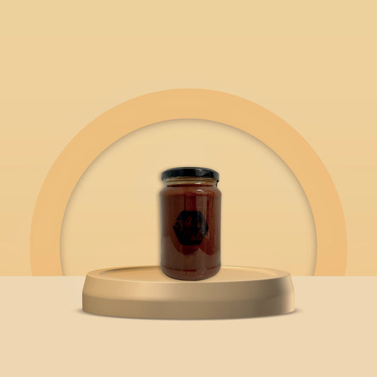 Пчелен мед с лешников тахан и какао