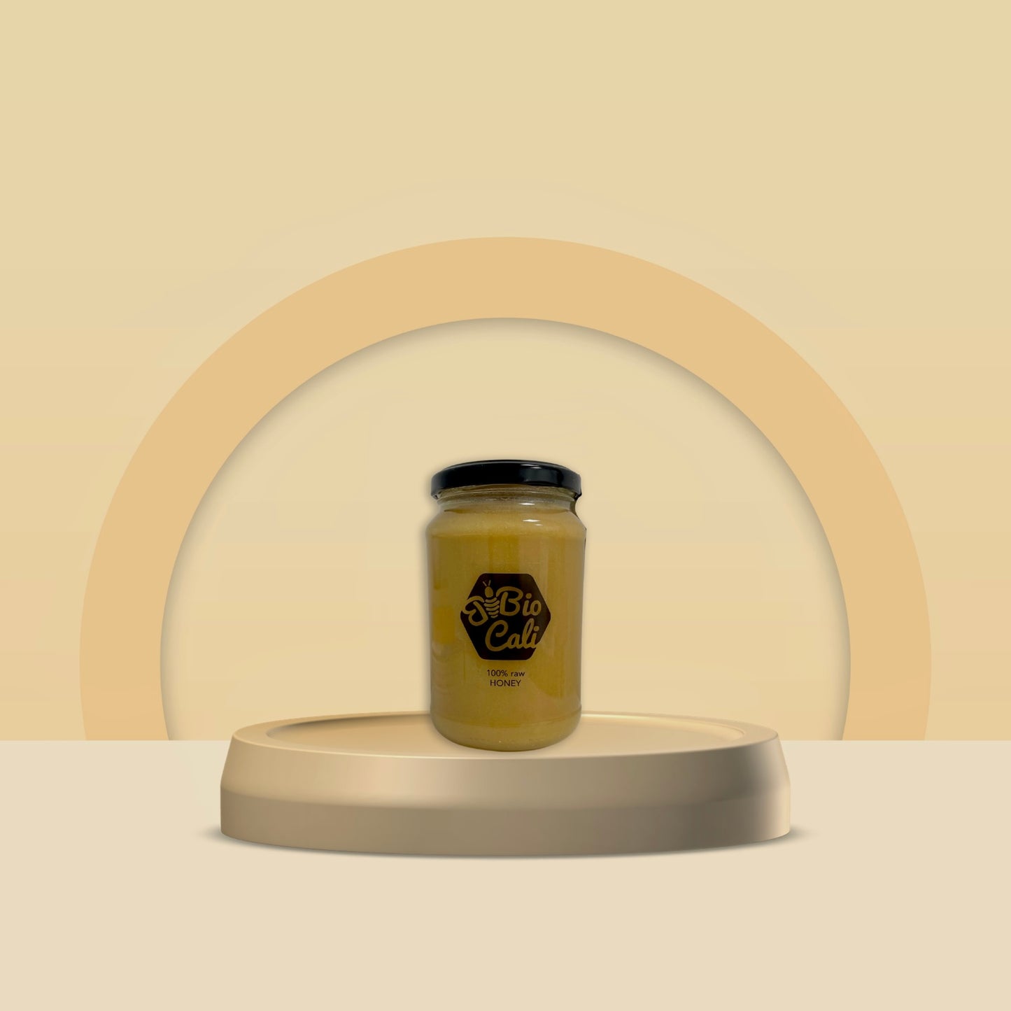 Пчелен мед със сусамов тахан